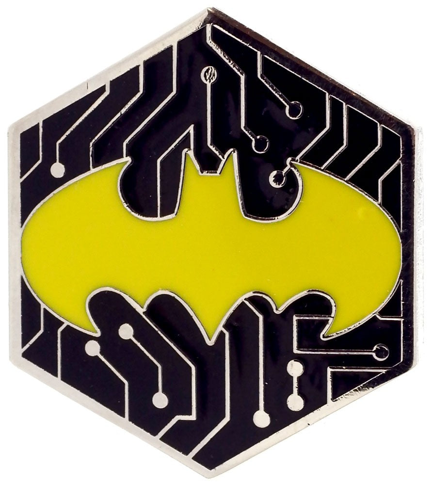 Funko DC Batman 80th Batman Exclusive 1.5-Inch Pin [Gamer, Yellow]