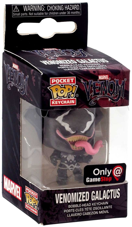 Funko Pocket POP! Keychain Marvel Venom - Venomized Galactus [Metallic] Exclusive