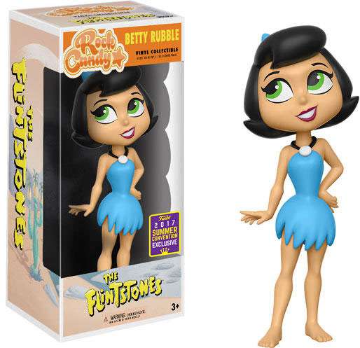 Funko Rock Candy The Flintstones Betty Rubble Exclusive