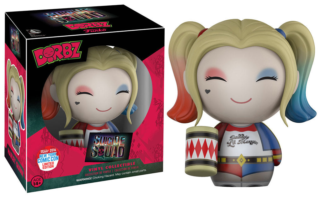 Funko Dorbz Suicide Squad Harley Quinn with Mallet #163