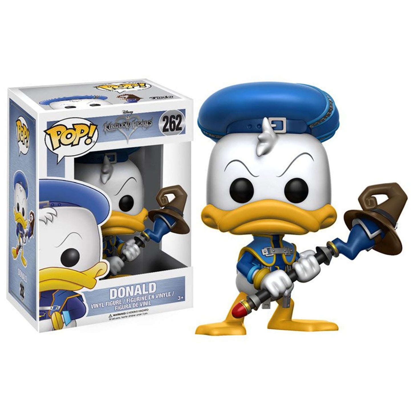 Funko POP! Disney: Kingdom Hearts Donald #262