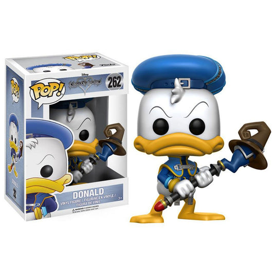 Funko POP! Disney: Kingdom Hearts Donald #262