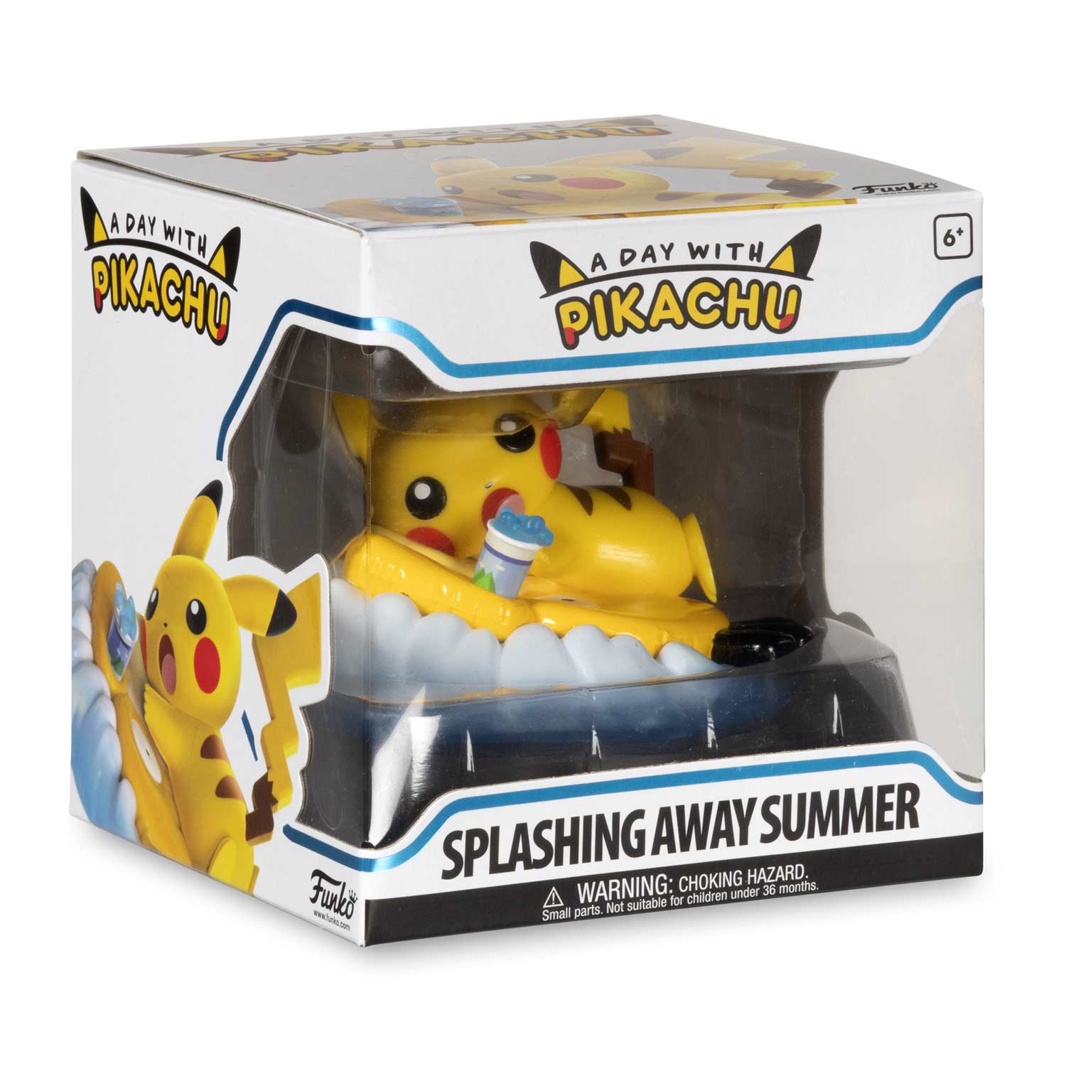 Funko A Day with Pikachu: Splashing Away Summer Figure