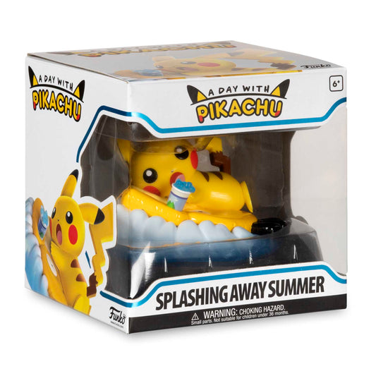 Funko A Day with Pikachu: Splashing Away Summer Figure