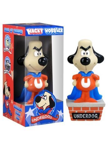 Wacky Wobblers Underdog Bobble Head by Funko