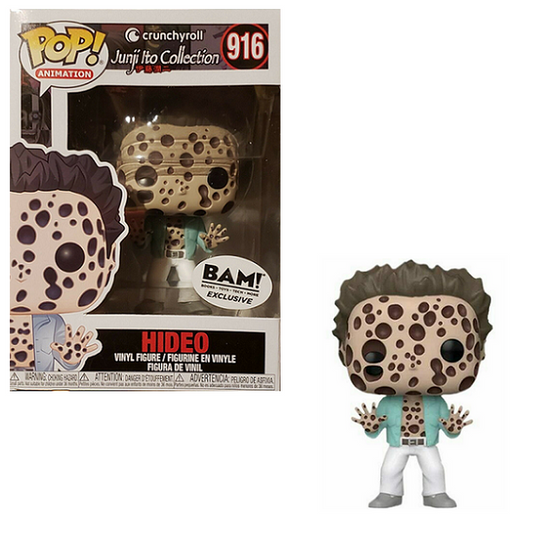 Funko POP! Animation Junji Ito Hideo #916 [Cursed] BAM Exclusive