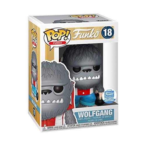 Funko POP! Fantastik Plastik Wolfgang #18 Funko Shop Exclusive