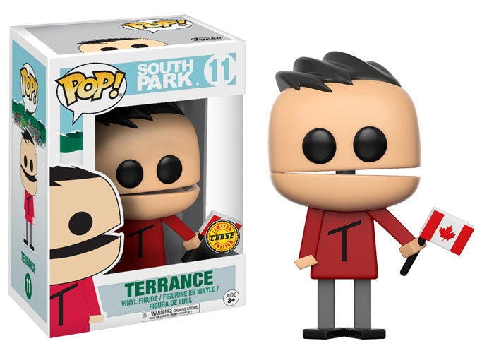 Funko POP! Television South Park CHASE Terrance #11