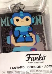 Funko Lanyard 8-Bit Mega Man