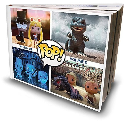 Funko World of POP! Volume 5 Photo Book Hardcover