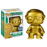 Funko POP! Gold Stan Lee Superhero 2015 Comikaze Exclusive (NYCC)