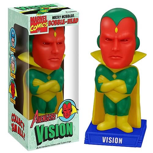 Funko Wacky Wobblers Marvel Comics Avengers Vision