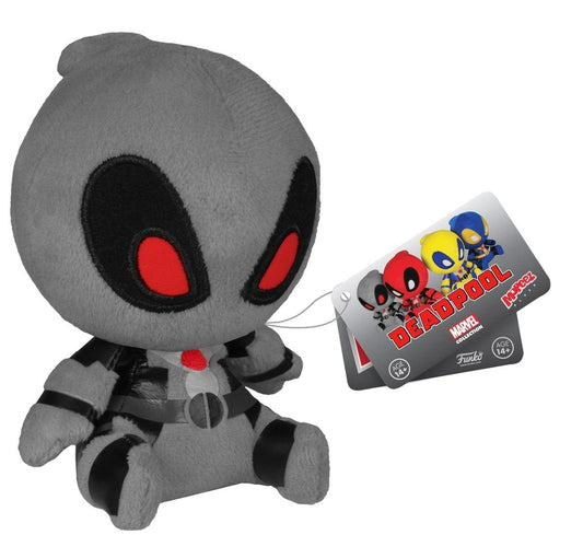 Funko Mopeez: Marvel Gray Deadpool Plush