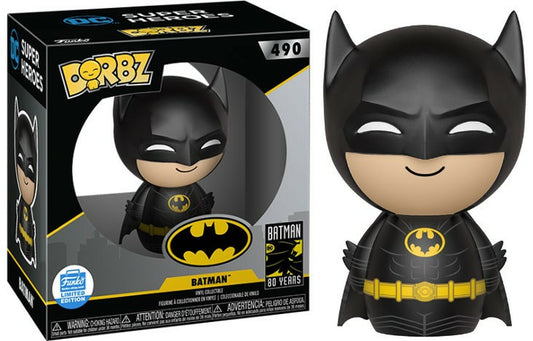 Funko Dorbz DC 1989 Movie Batman Exclusive Vinyl Figure #490 [80 Years]