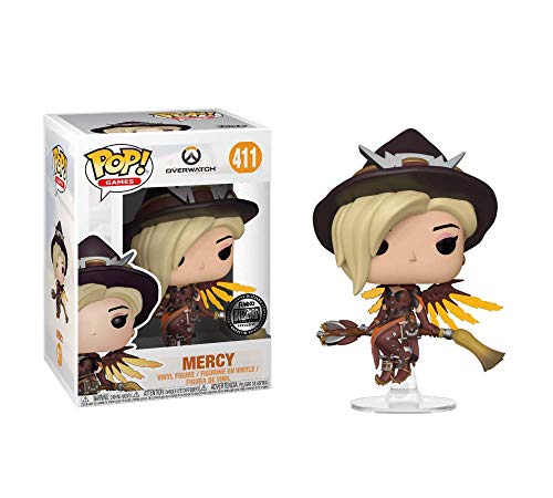 Funko POP! Games Overwatch Witch Mercy #411 Blizzard Exclusive