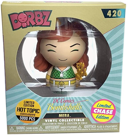 Funko Dorbz DC Comics Bombshells CHASE Mera #420 [Sailor] LE 5000 Exclusive