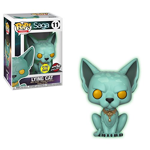 Funko POP! Comics Saga Lying Cat #11 [Glows in the Dark] Exclusive