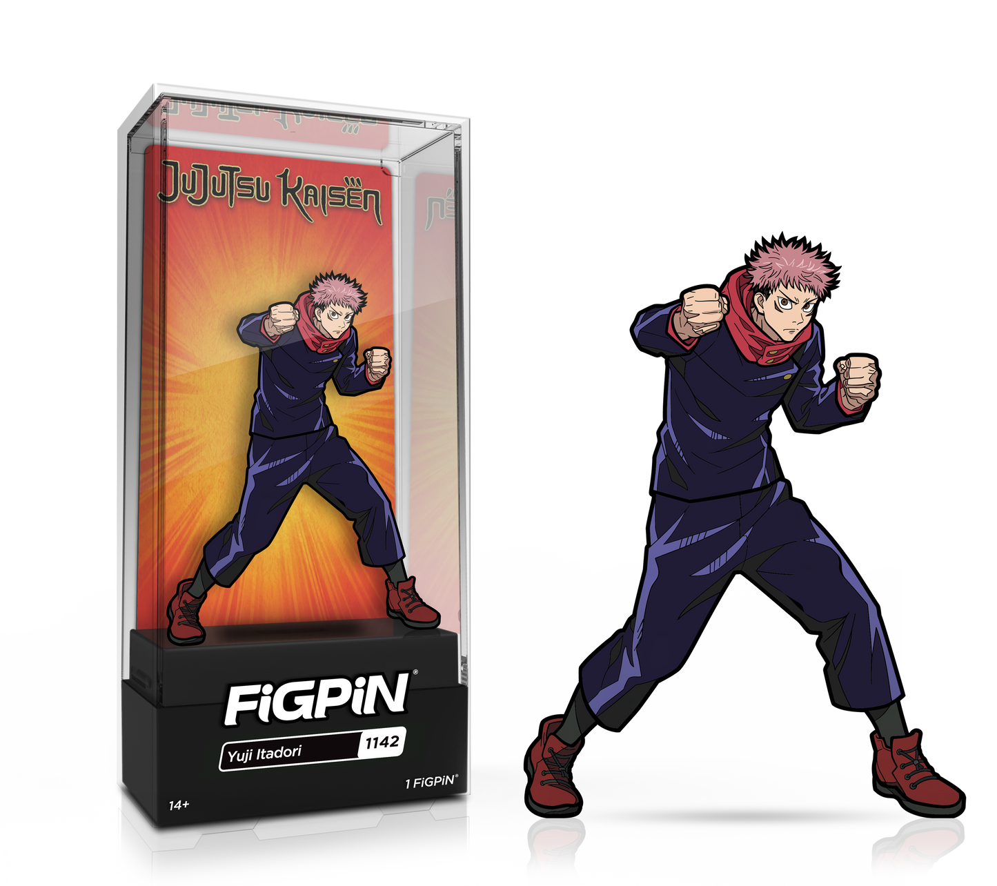 FiGPiN Jujutsu Kaisen - Yuji Itadori #1142