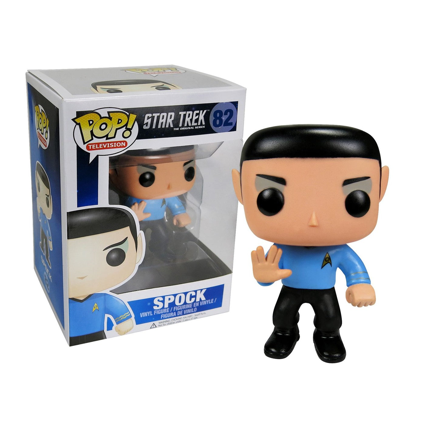 Funko POP! Star Trek Spock Action Figure