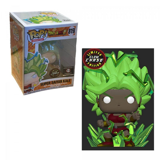 Funko POP! Animation Dragon Ball Super Chase Super Saiyan Kale [Glows in the Dark] #819 Exclusive