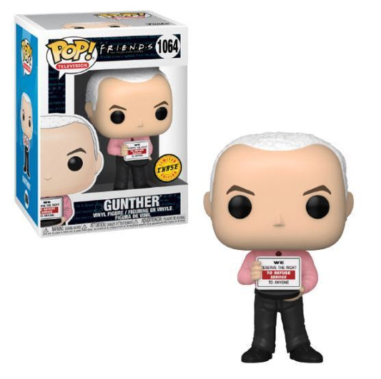 Funko POP! Television Friends CHASE Gunther #1064 [Store Sign]