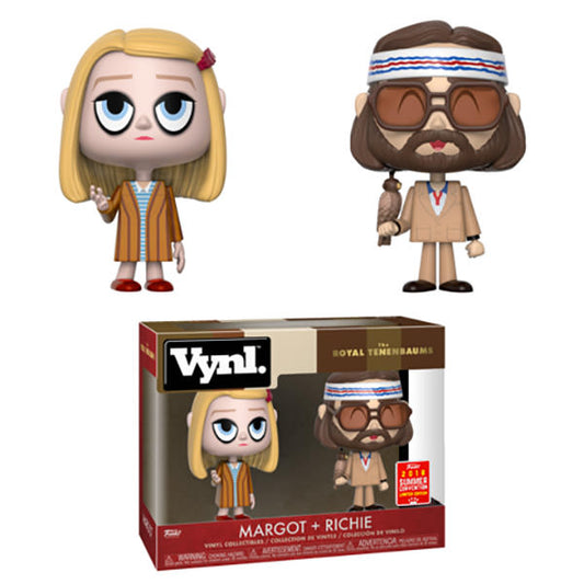 Funko Vynl. The Royal Tenenbaums Margot + Richie Exclusive