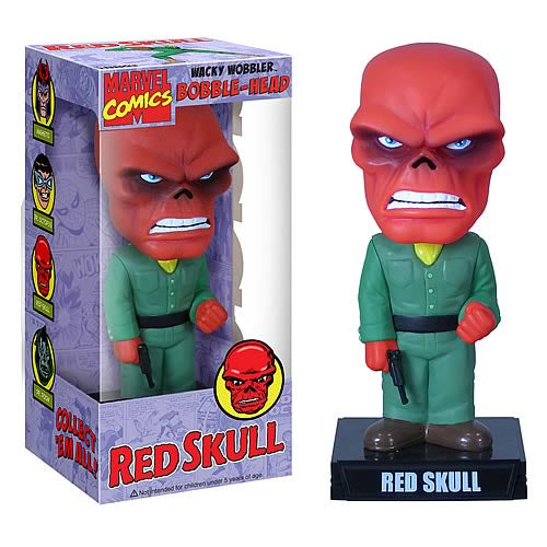 Funko Wacky Wobbler Marvel Red Skull