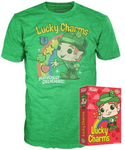 Funko POP! Tees Lucky Charms Size Small (S) DCON LE1000