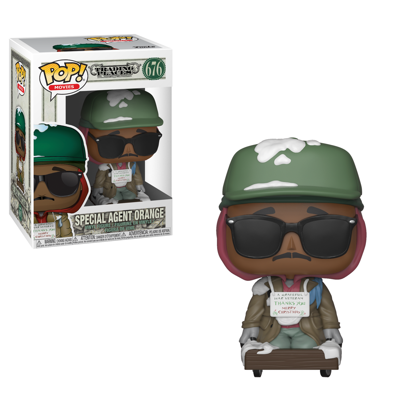 Funko POP! Movies: Trading Places - Billy Ray On Cart