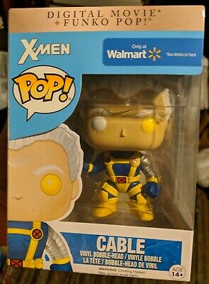 Funko POP! Marvel X-Men Cable #177 w/ Digital Movie Download Walmart Exclusive