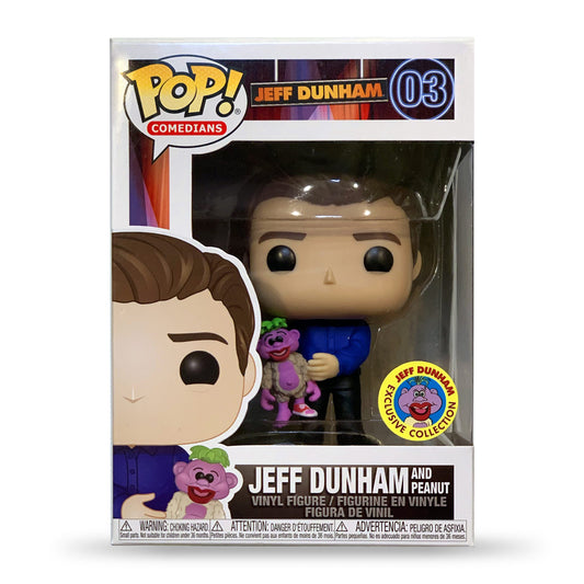 Funko POP! Comedians Jeff Dunham and Peanut #03