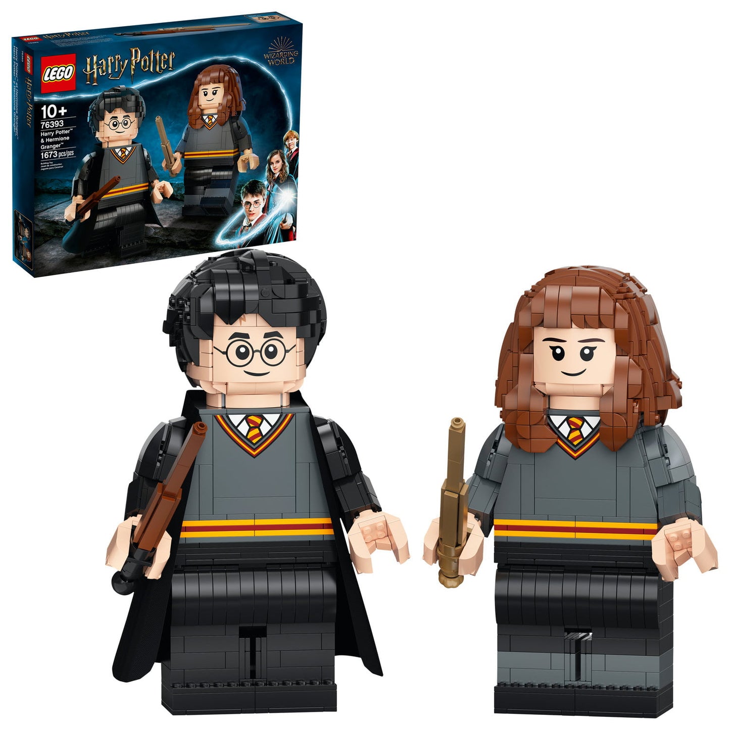 LEGO Harry Potter Harry Potter & Hermione Granger 76393