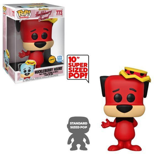 Funko POP! Animation CHASE 10 Inch Huckleberry Hound #773 [Red]