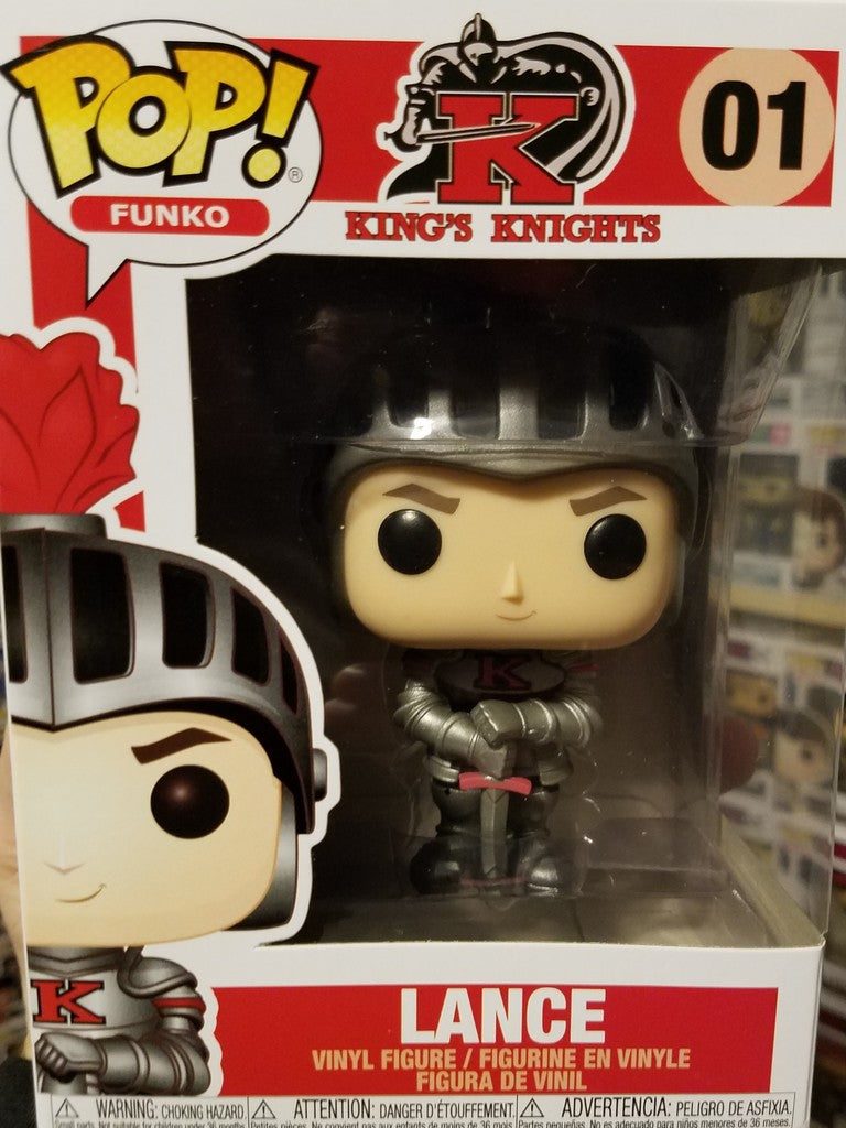 Funko POP! King's Knights Lance #01