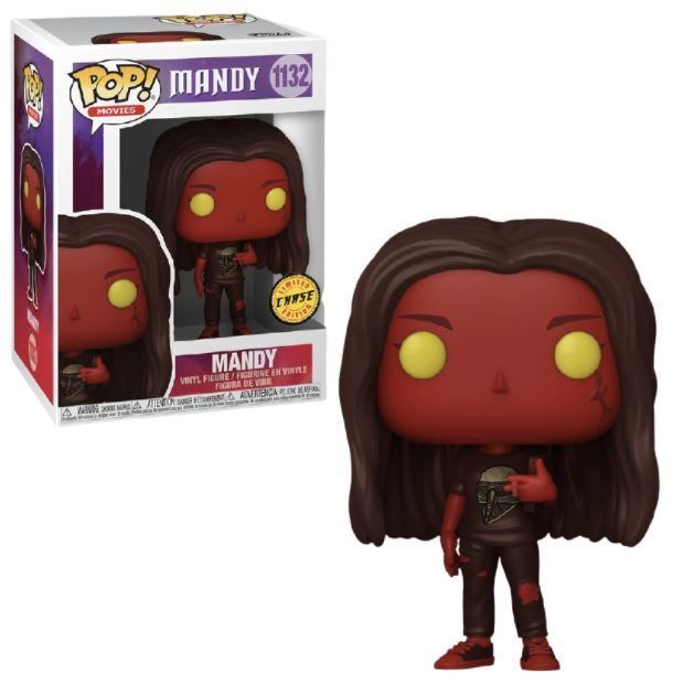 Funko POP! Movies Mandy CHASE Mandy #1132 [Evil Mandy]