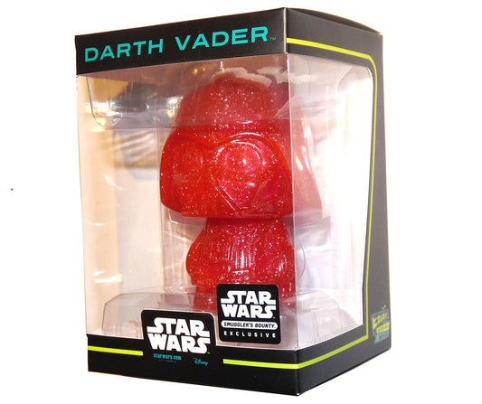 Funko Hikari Minis Star Wars Darth Vader [Red Sparkle] Smugglers Bounty Exclusive