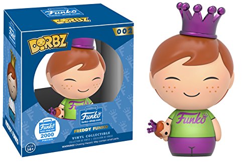 Funko Dorbz Freddy Funko With Tiny Pop Figure #002 LE 2000 Funko Shop Exclusive