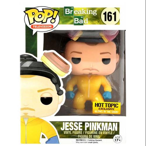 Funko POP! Television Breaking Bad Jesse Pinkman #161 [Glows in The Dark] Exclusive