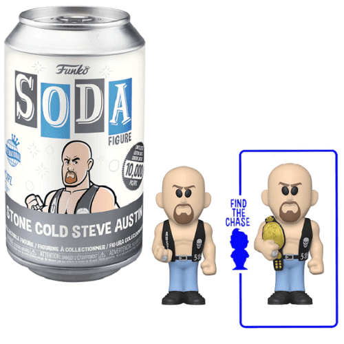 Funko SODA Stone Cold Steve Austin WWE Limited Edition 15000