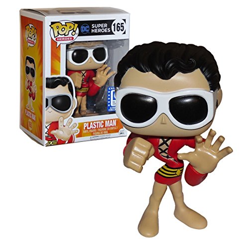 Funko POP! Heroes DC Super Heroes Plastic Man #165 Legion of Collectors Exclusive