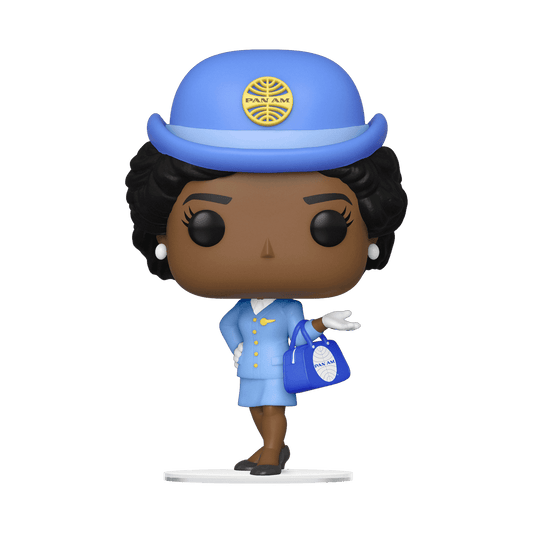 Funko POP! Ad Icons Pan Am - Stewardess with Blue Bag