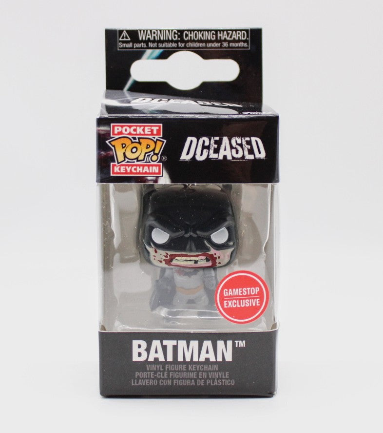 Funko Pocket POP! Keychain DCeased Batman [Bloody] Exclusive