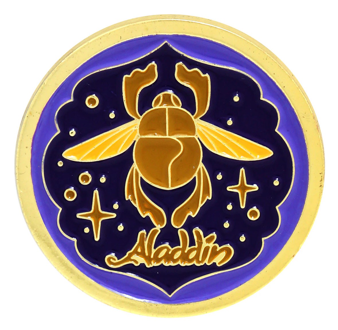 Funko Pin Disney Aladdin Scarab Pin