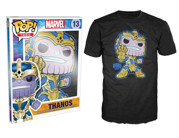 Funko POP! Tees Marvel Thanos #13 Size XL T-Shirt