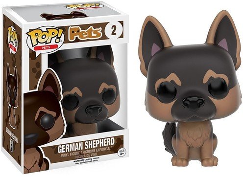 Funko POP! Pets German Shepherd