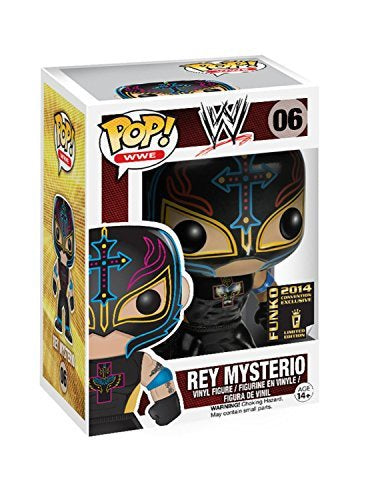 Funko POP! WWE Rey Mysterio #06 [Black] Exclusive