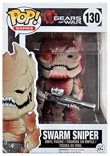 Funko POP! Games Gears of War Swarm Sniper #130 Exclusive