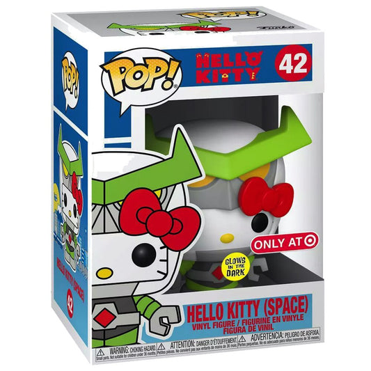 Funko POP! Sanrio Hello Kitty (Space) #42 [Glows in the Dark] Exclusive
