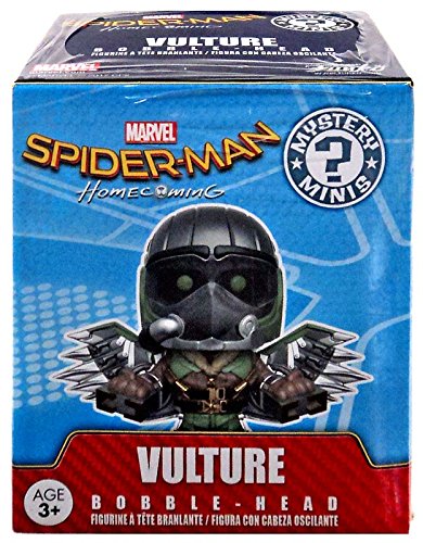 Funko Mystery Mini Spiderman Homecoming Vulture Marvel Collector Corps Exclusive