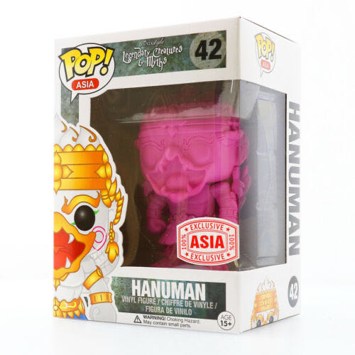 Funko POP! Asia Legendary Creatures & Myths Hanuman #42 [Matte Pink] Exclusive